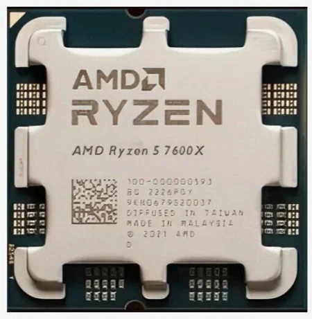 AMD Ryzen 5 7600X