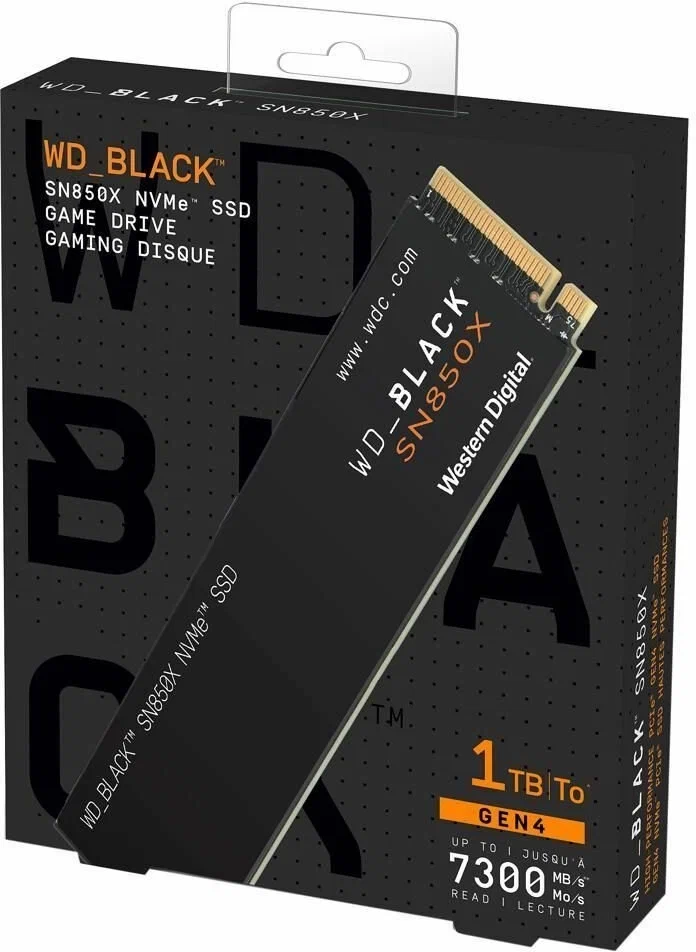 Western Digital Black SN850 1TB NVMe SSD