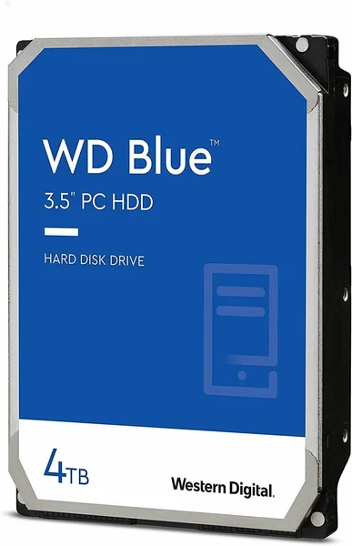 Western Digital Blue 4TB 3.5